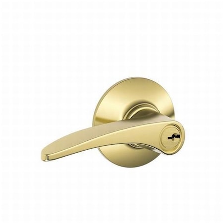 Schlage LH Manhattan Lever Keyed Entry C KWY 162 F51AMNH505619LH